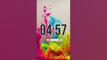 5 minute timer #shorts - link in Description