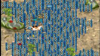 고양이의 세계 198레벨 cat world 198level creek screenshot 4