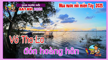 Cái Vó Huyền Thoại Giữa Đồng Nước An Giang | 3 Năm Lũ Lớn Mới Xuất Hiện Một Lần|#LamDuHi