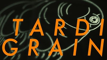 T A R D I G R A I N (Promo Video feat. Outdoor Projection Mapping )