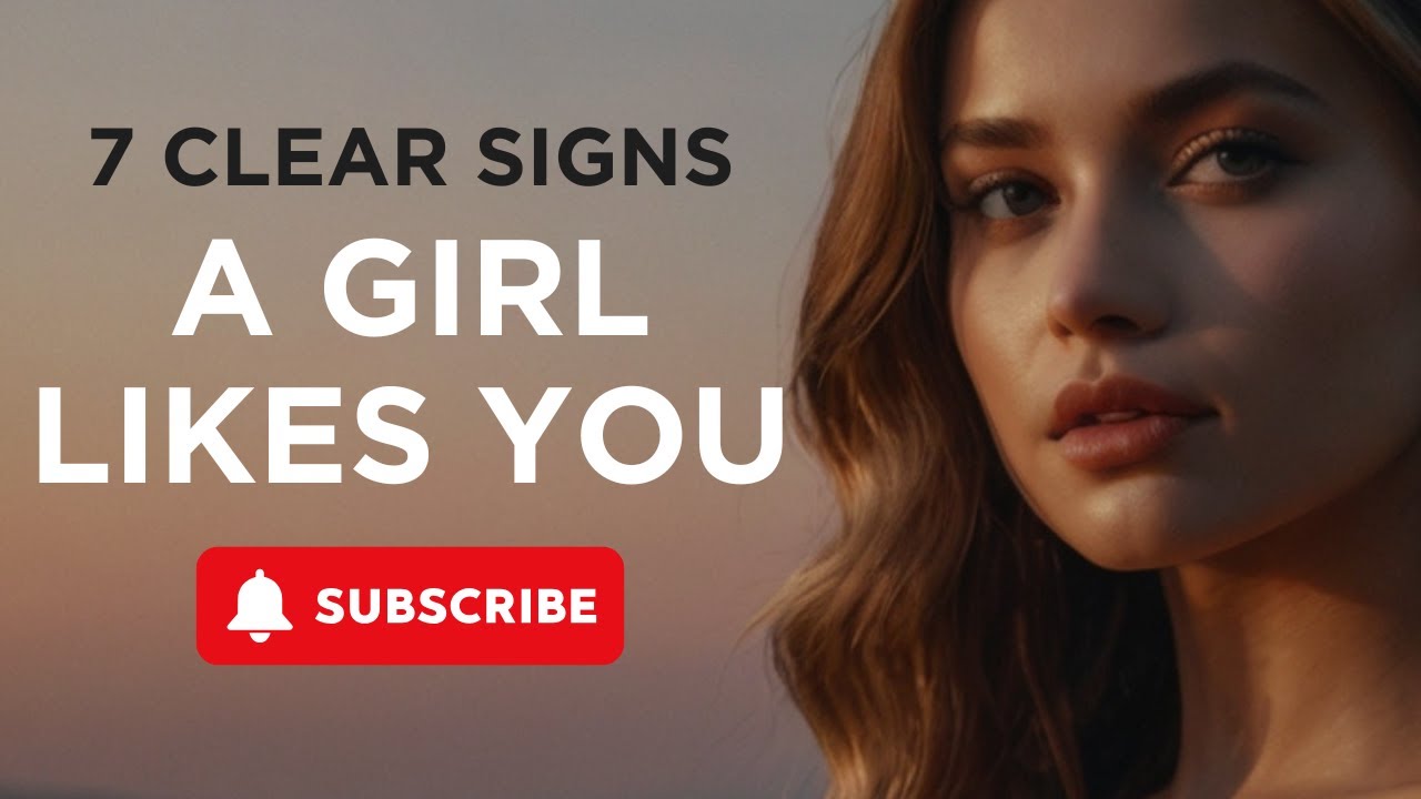 7 CLEAR SIGNS A Girl Likes You And Sees You As Boyfriend Material - YouTube