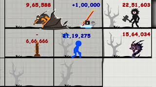 STICK FIGHT ENDLESS MOBILE GAME || STICKMAN DEFENSE IOS screenshot 2