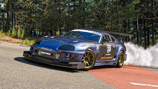 ASI SON LAS CARRERAS TOUGE en FORZA HORIZON 6