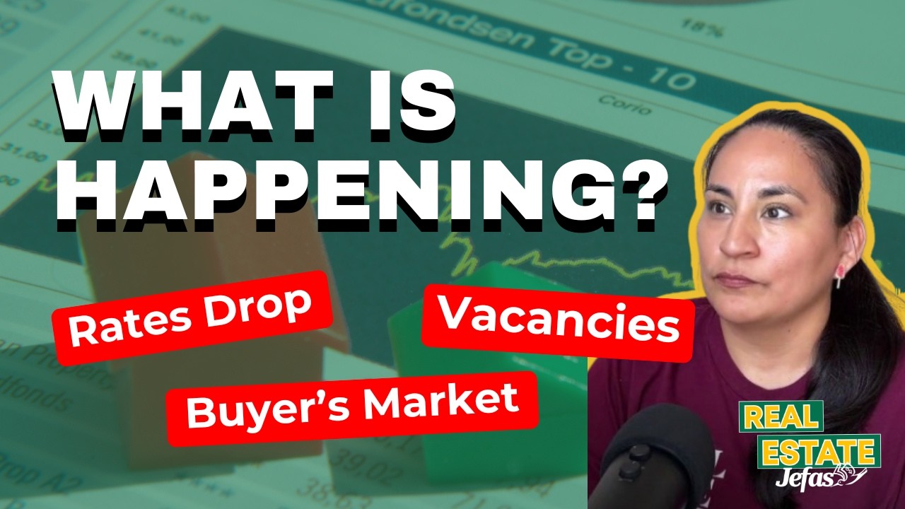 Mortgage Rate Drops, Buyer's Market and Rental Market Shifts | Real Estate Chisme