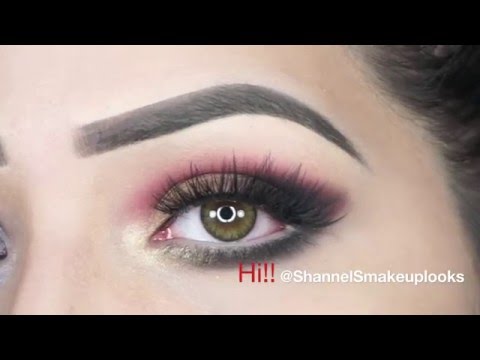 Makeup tutorial ft MakeupGeek eyeshadows