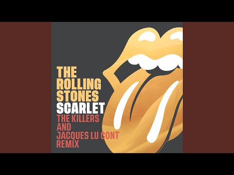 The Rolling Stones, Jimmy Page - Scarlet (The Killers & Jacques Lu Cont Remix)