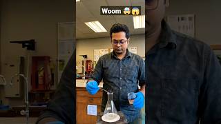 MAKING WOOM .... GUESS THE EXPERIMENT #viral #shortsfeed #education #motivation #chemistry