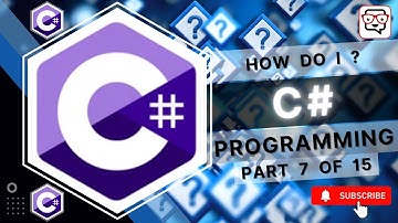 🔴 How Do I : Get Input from the Console ? • C# Reference Tutorial • Learn C# Programming • (Pt. 7)