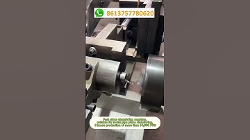 Fast plane chamfering machine, suitable for metal pipe plane chamfering in China