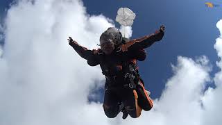 Prague SkyDiving Experience