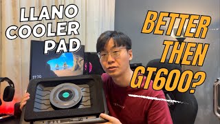 llano laptop cooler better then gt600?