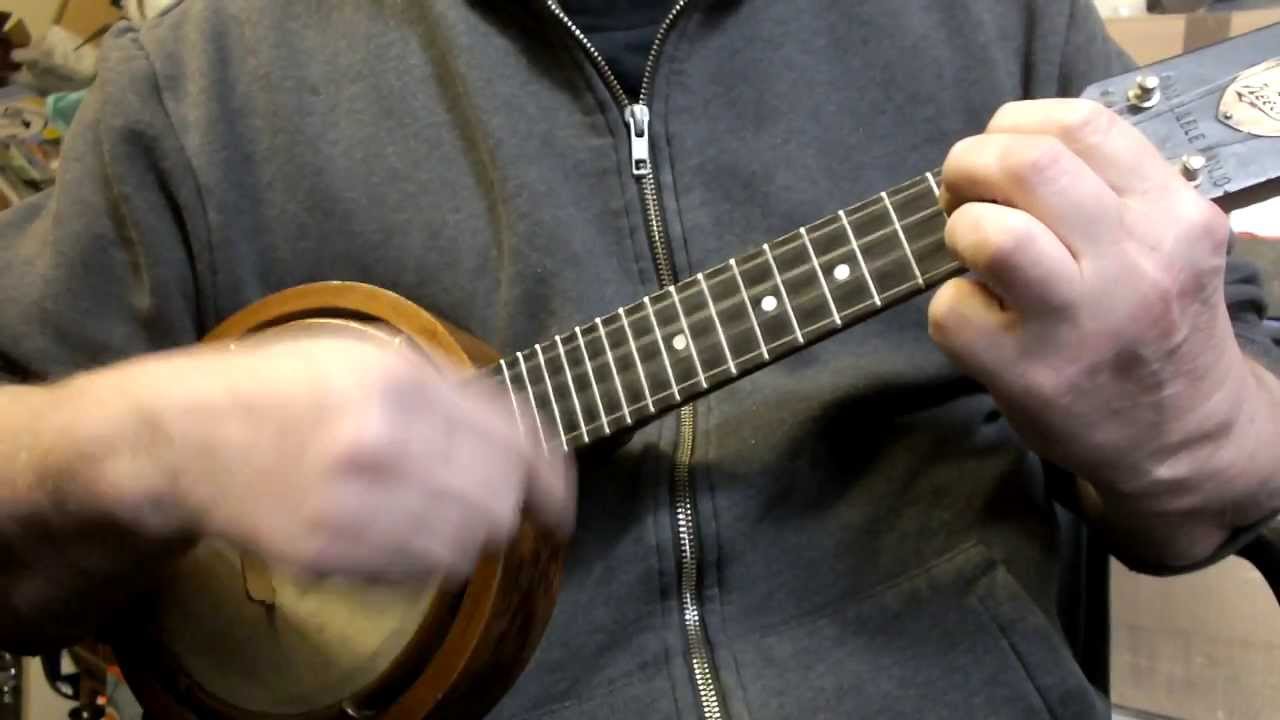 KEECH BANJO UKULELE VINTAGE MODEL A69 BANJULELE BANJO YouTube