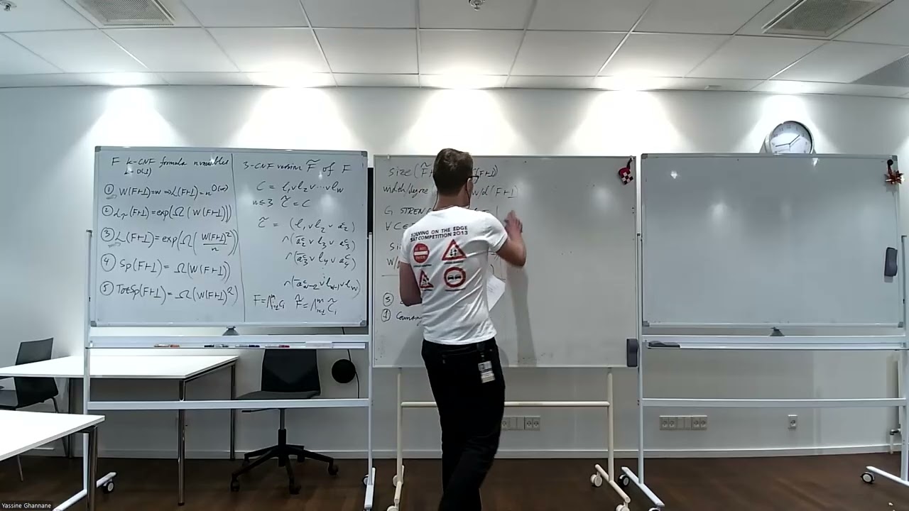 Proof complexity as a computational lens lecture 12: Tightness of size-width/degree relations