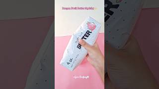 DIY Dragon Fruit Butter Squishy!!#craft #papercraft #craftideas #squishy #diycrafts #youtubeshorts