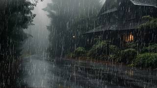 Heavy Rain on Roof & Thunder Sounds for Sleeping ( No ADS ) | Deep Sleep & Relaxation