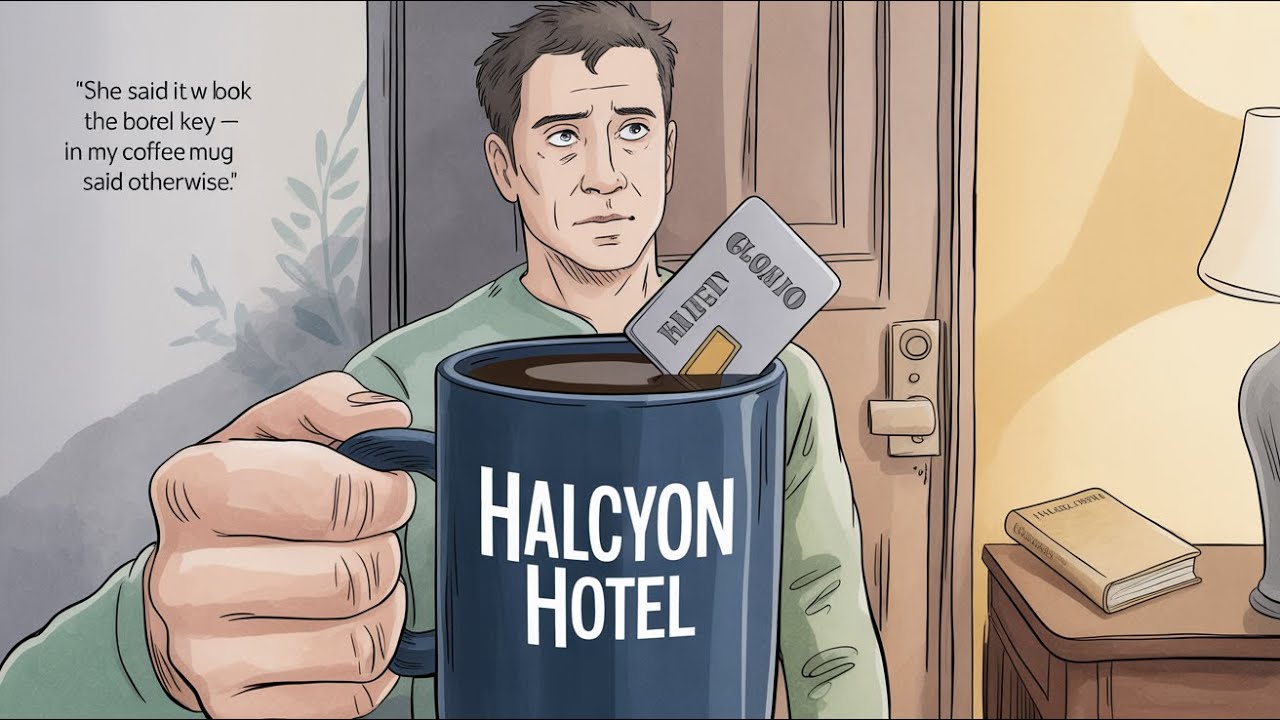 I Found The Hotel Key… What It Meant SHOCKED Me! 😨