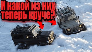 MN 99... Defender на расширителях! Ну и какой из них теперь круче?