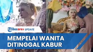 Sosok Mempelai Wanita yang Ditinggal Kabur Oleh Pengantin Pria, Keluarga Ngamuk & Blokir Jalan