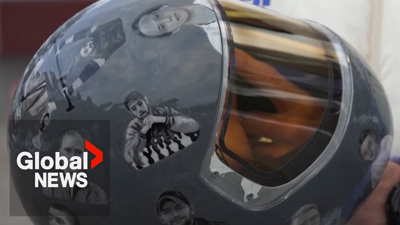 IOC disqualifies Ukrainian skeleton racer over ‘helmet of remembrance’