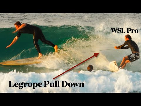 Pro Pulls Drop&#039;n By The Legrope - Snapper Rocks - 2024