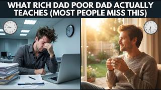 What Rich Dad Poor Dad Actually Teaches That Most People Miss After One Read