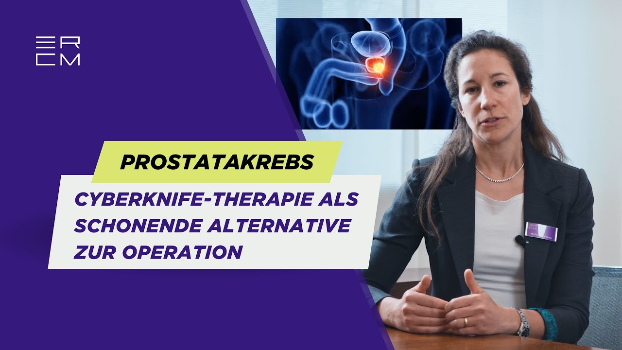 CyberKnife bei Prostatakrebs: Die schonende Alternative zur Operation