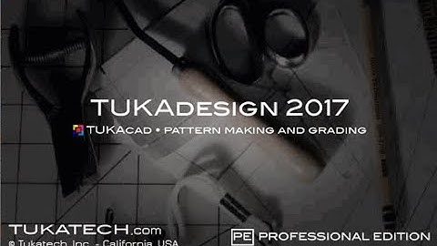 TukaCad 2017 With Smart Marker | Work All Windows 32-bit and 64-bit | Full Package 100% Working