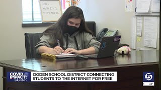 Ogden School District Launches Free Internet Network To Connect Students At Home