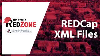 REDZone - REDCap XML Files