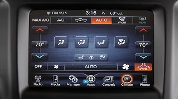 Automatic Climate Controls-Using automatic temperature control on 2017 Ram Chassis Cab