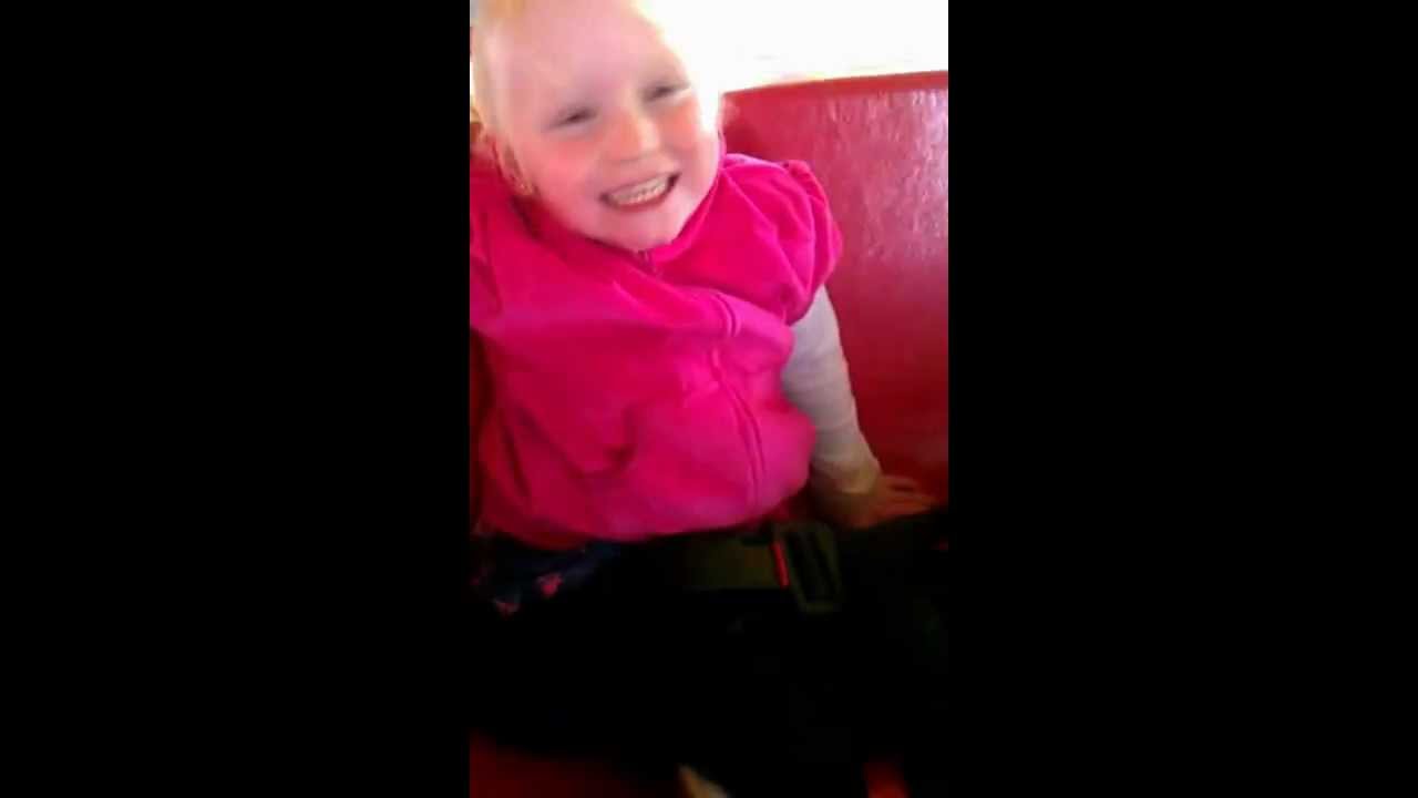 Girl nearly throws up on ride YouTube