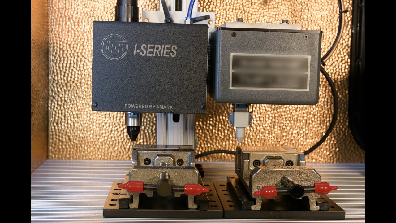 I Mark Vs the Other Guy Dot Peen