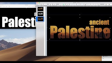 Keynote Text Image Fill