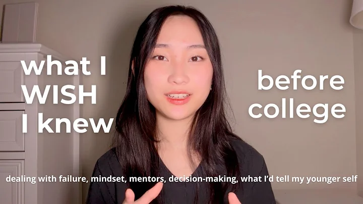 what I WISH I knew before college | honest college advice