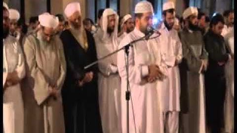 الشيخ عبدالله حمادة ختام القرآن الكريم