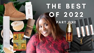 The Best of the BEST Skincare, Hair, Makeup &amp; Accessories | My 2022 Beauty &amp; Fashion Favs PT.1