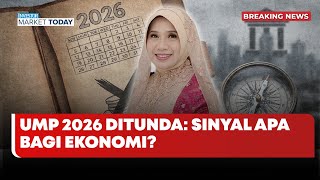 🔴 LIVE | UMP 2026 Ditunda: Sinyal Apa Bagi Ekonomi? - Investor Market Today