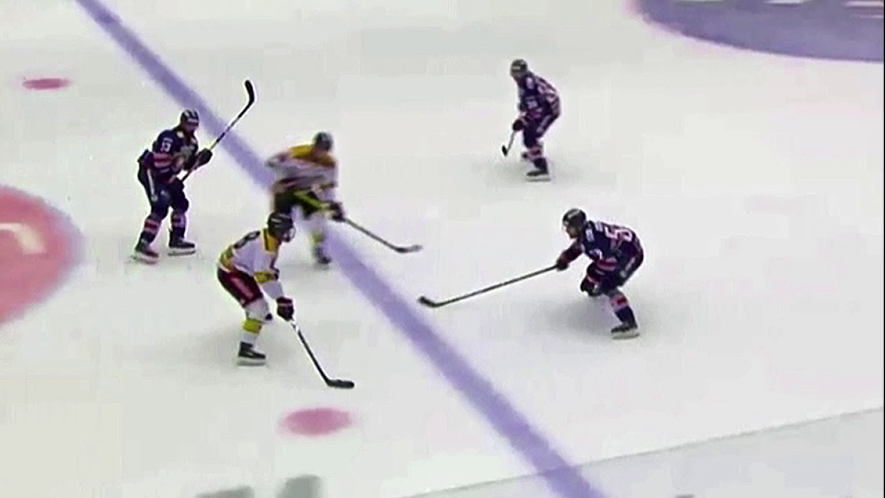 Defending the Offensive Rush by playing the body vs playing the puck