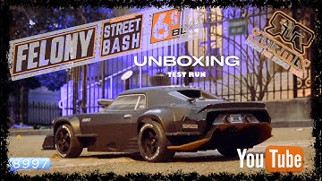 Arrma Felony Unboxing #arrmafelony #speedrun #arrma