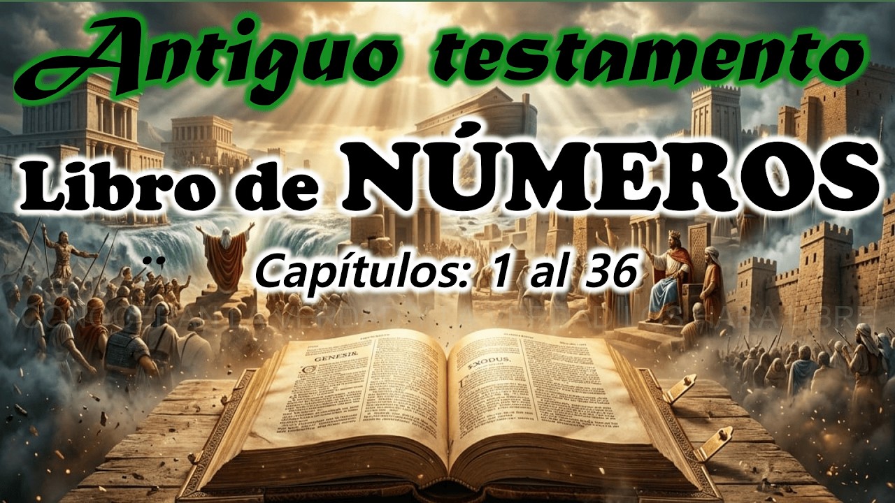 NUMEROS CAPITULOS 1 AL 36 - ESTUDIO BIBLICO - A TRAVES DE LA BIBLIA - J VERNON MCGEE