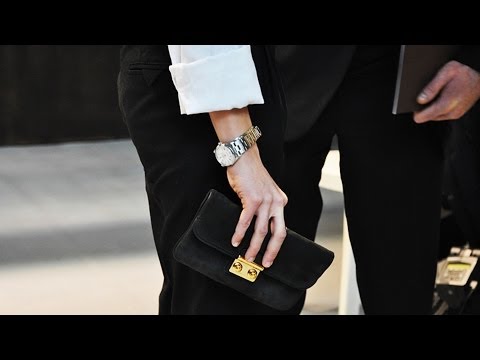 Офисный стиль. Мода. GuberniaTV