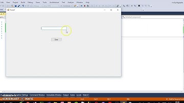 How to clear screen or text in VB.NET