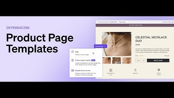 Product Page Templates & New Releases