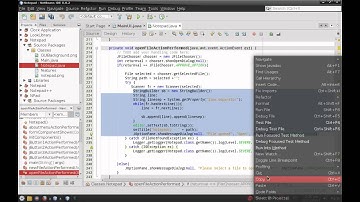 Learning Java : Building Notepad Part 3 (Reading Files)