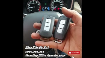 Programming Smartkey Mitsubishi Xpander 2019
