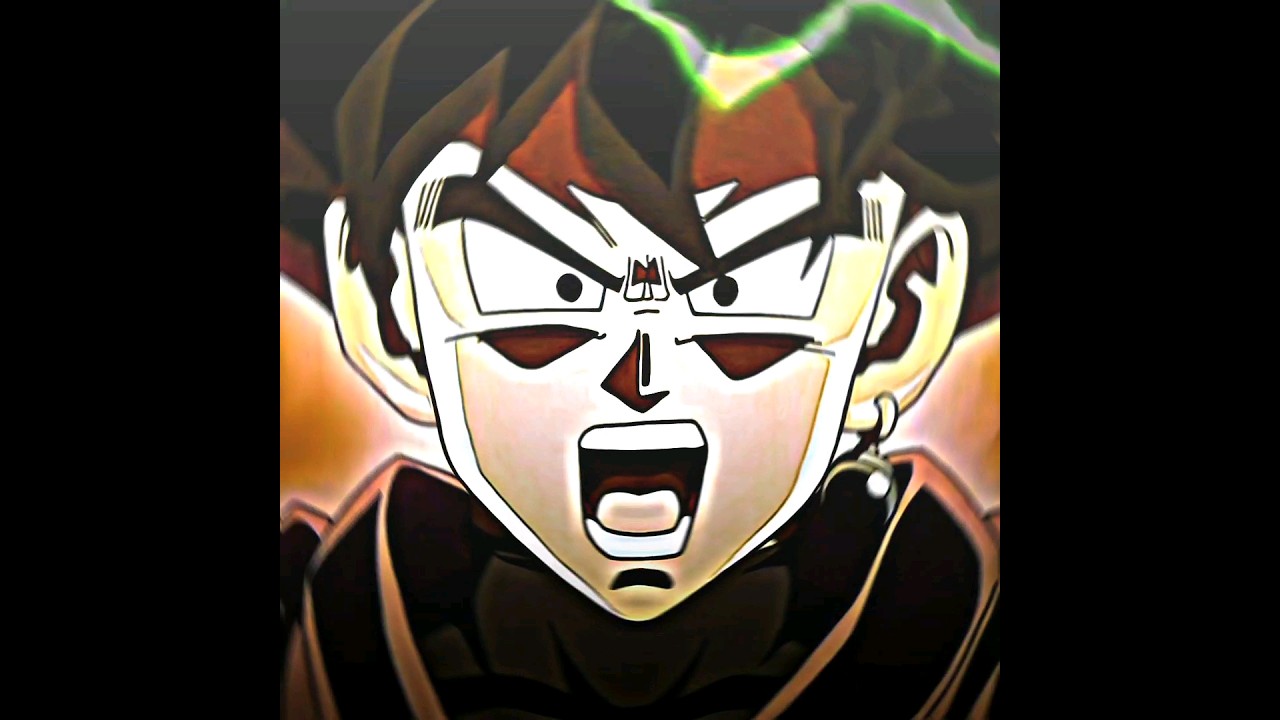 Goku Black 🗿🍷 | Giga Chad Theme | 