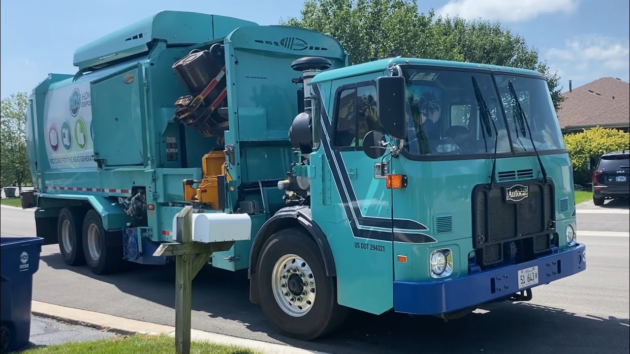 K Hoving Recycling & Disposal Inc Homewood Disposal 3014 - YouTube