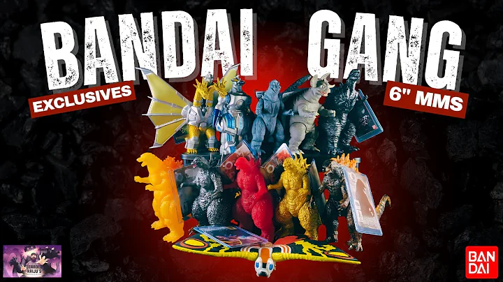 💥Bandai Gang💥[Another Influx of Godzilla Movie Monster Series Figures]