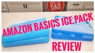Amazon Basics Reusable Ice Pack Review