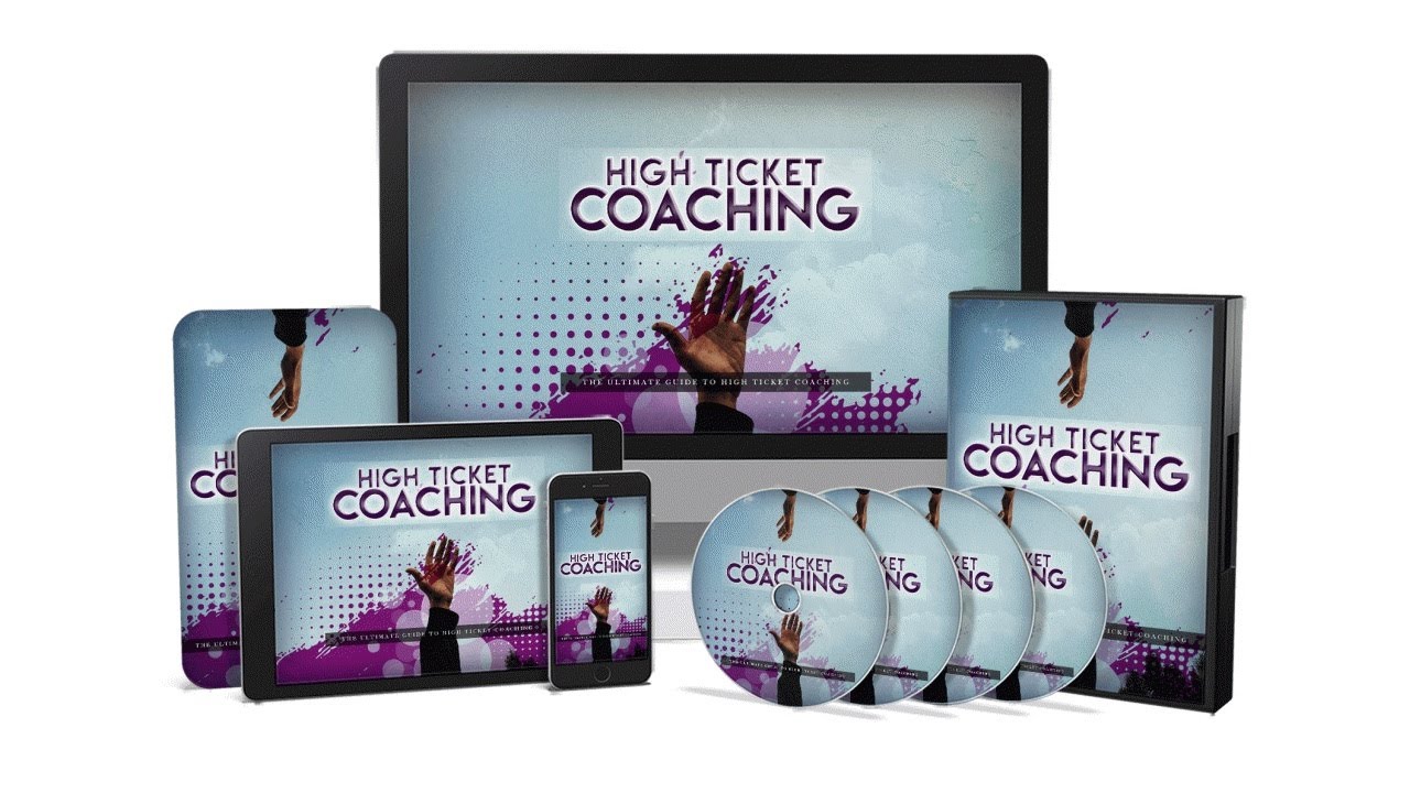 High Ticket Coaching PLR Review Bonus - The Ultimate Guide To High ...